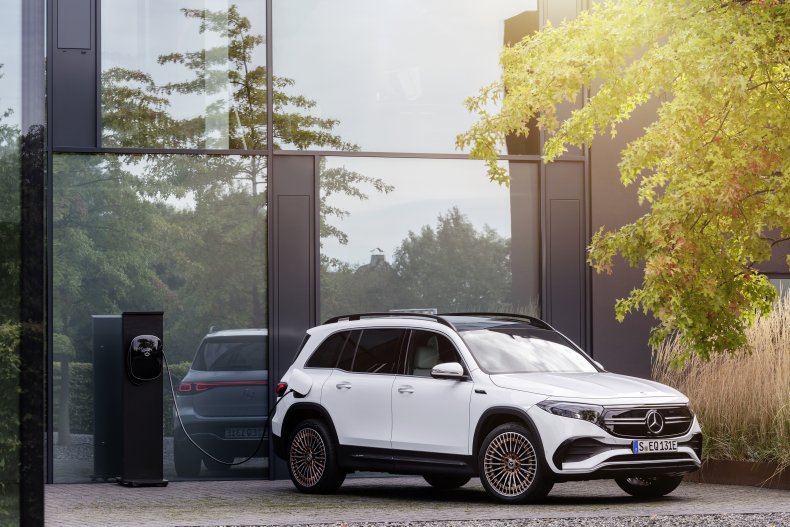 2023 Mercedes-EQ EQB