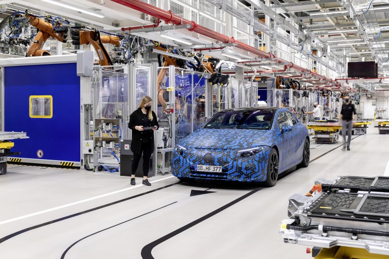 Mercedes-Benz Untertürkheim/Hedelfingen battery factory