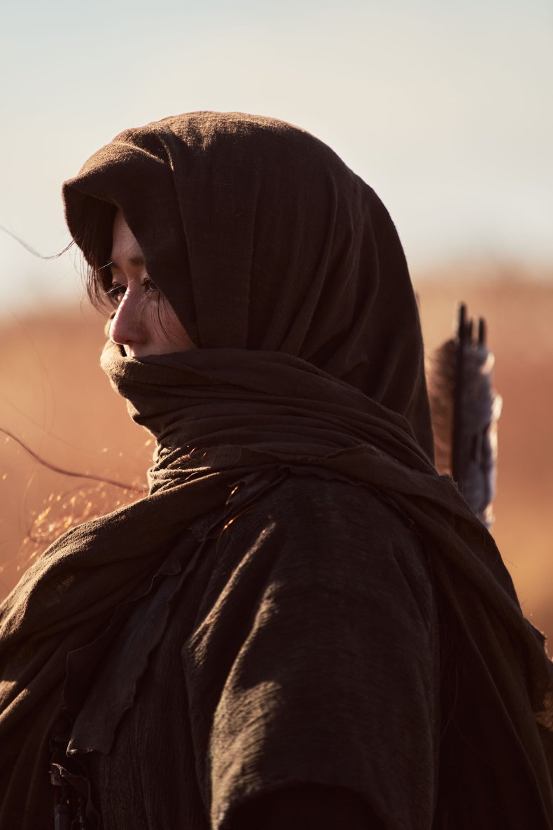 A still from the Netflix "Kingdom" series.