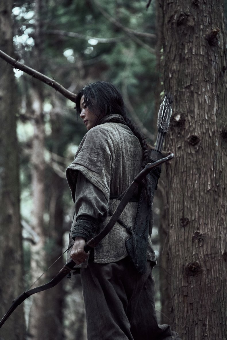 A still from the Netflix "Kingdom" series.
