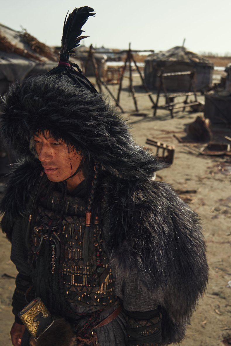A still from the Netflix "Kingdom" series.
