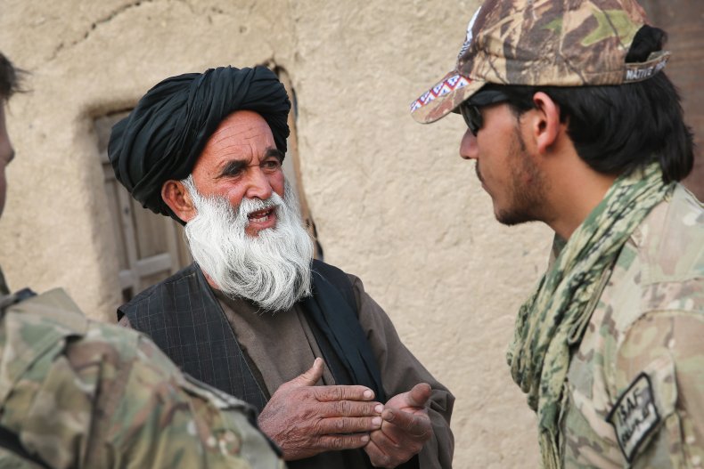Afghan Interpreter Helping U.S.