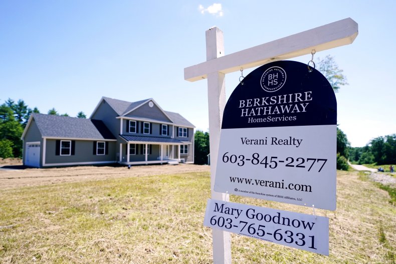 Home for sale sign