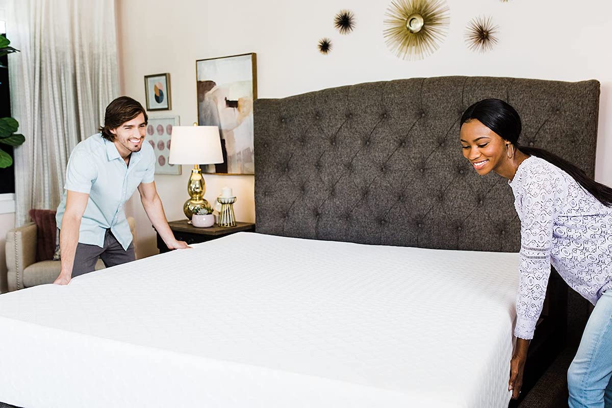 Best king deals size foam mattress