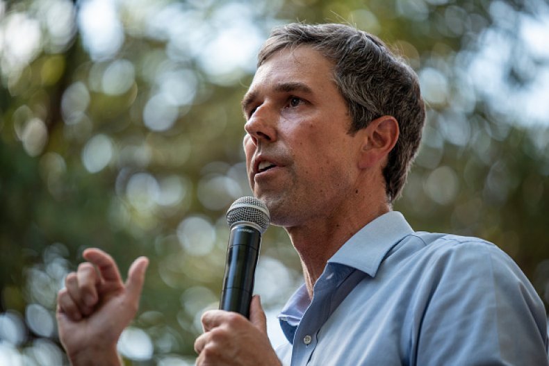 Beto O'Rourke Texas House Democrats Donations