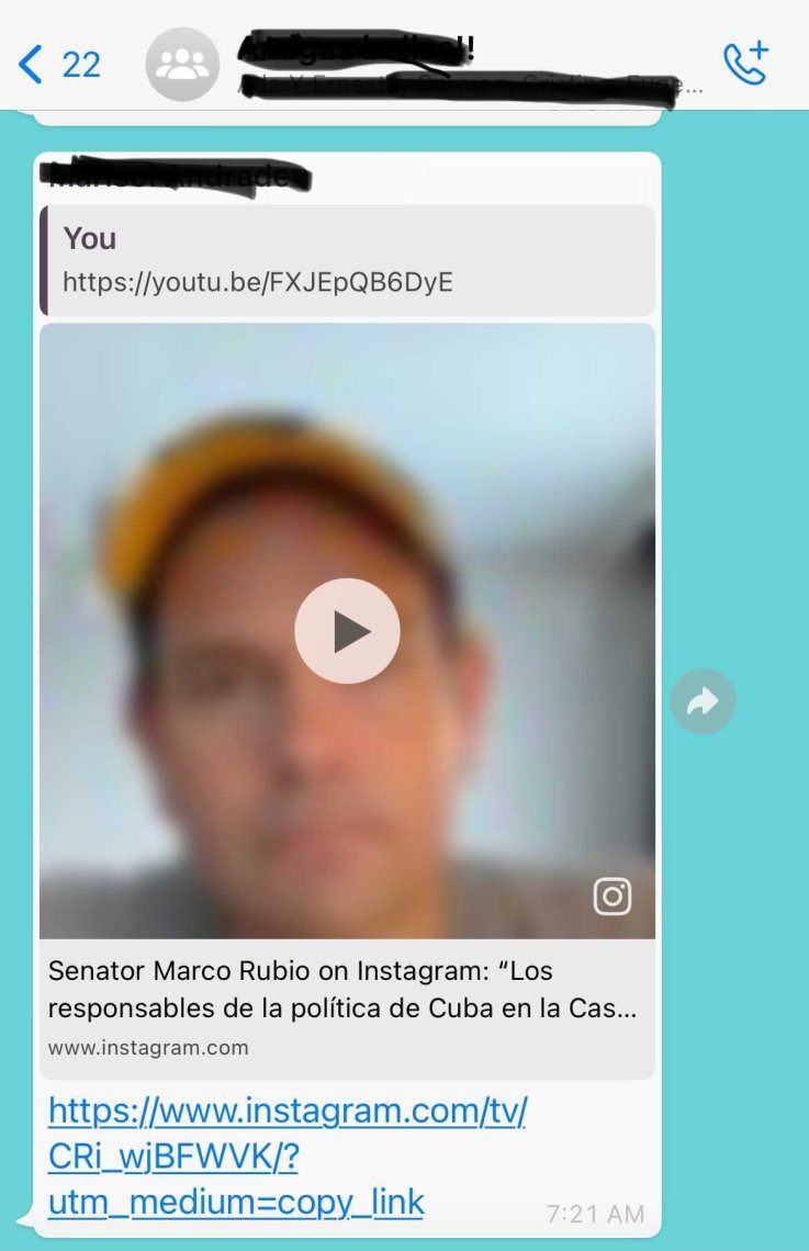 rubio whatsapp