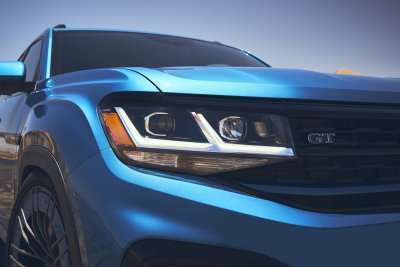 Volkswagen Atlas Cross Sport GT Concept Volkswagen Atlas Cross Sport GT Concept