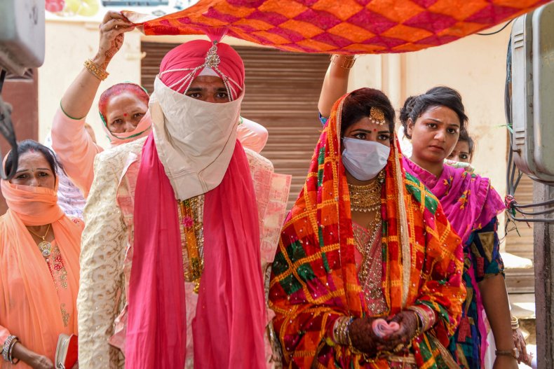 Bride angry over gift