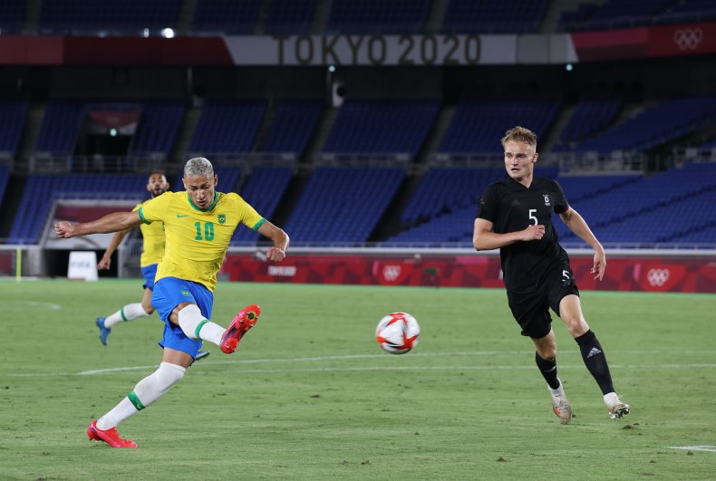 Men's Soccer Olympics