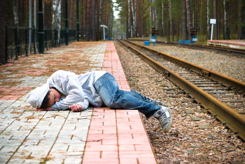 Joshua Dowd Atlanta Georgia train tracks assault