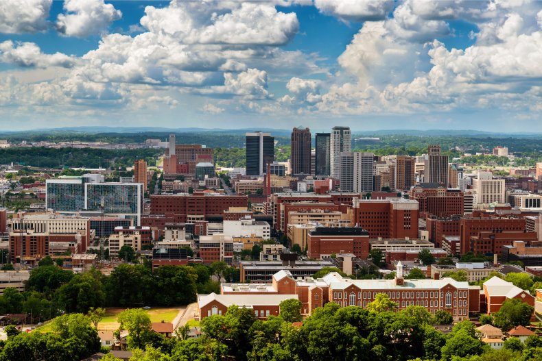 Birmingham, Alabama -- nearby suburb racial slur