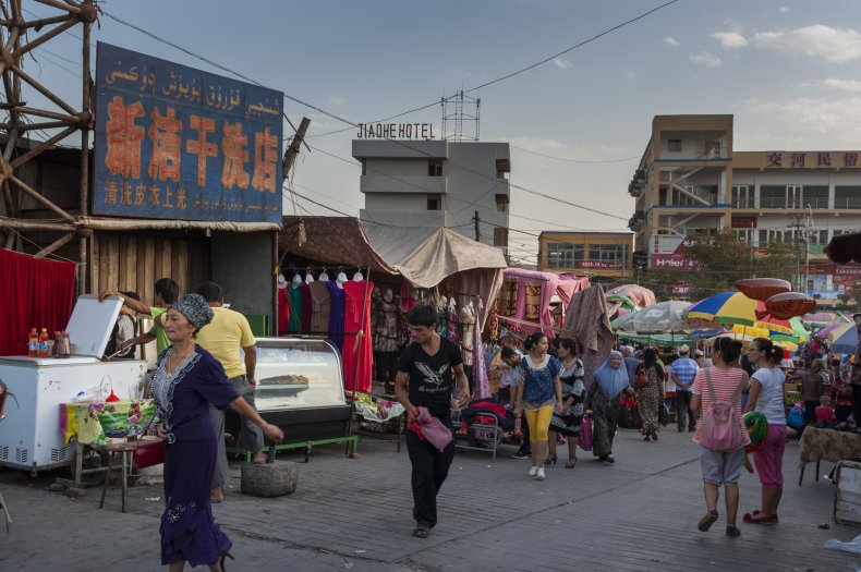 Xinjiang region