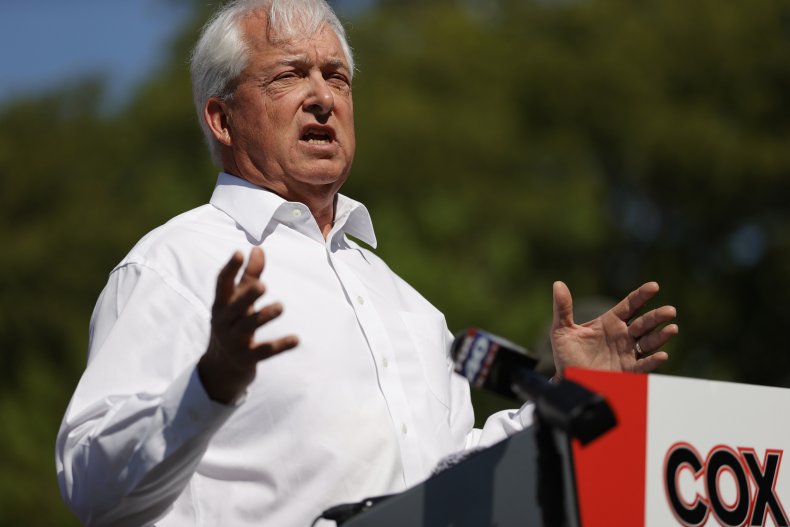 John Cox recall endorsement