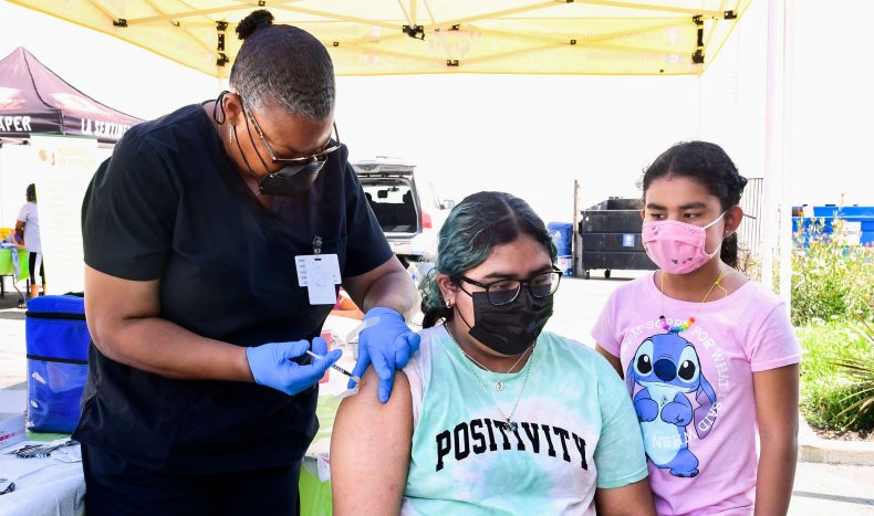 LA vaccination