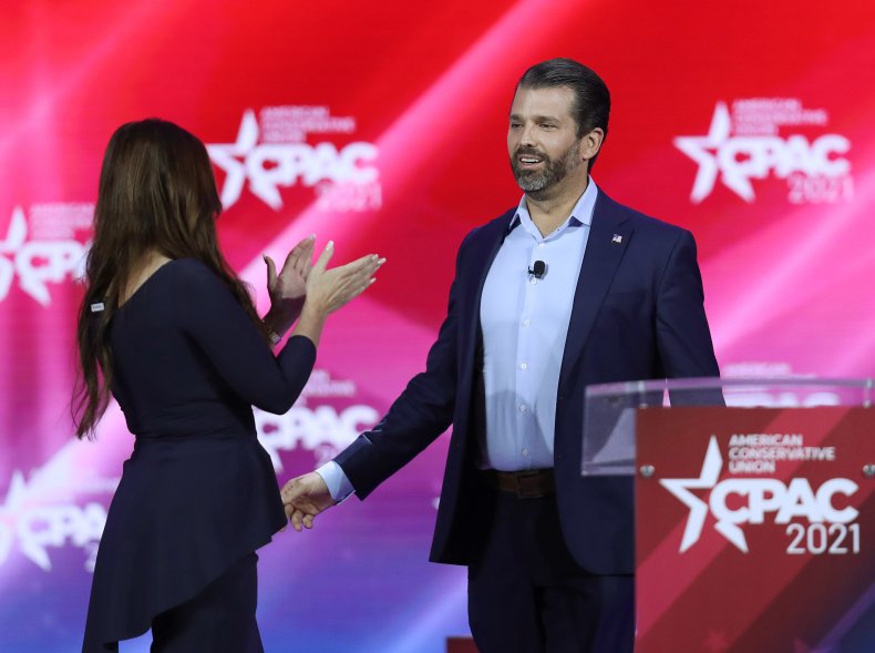Don Trump, Jr. and Kimberly Guilfoyle