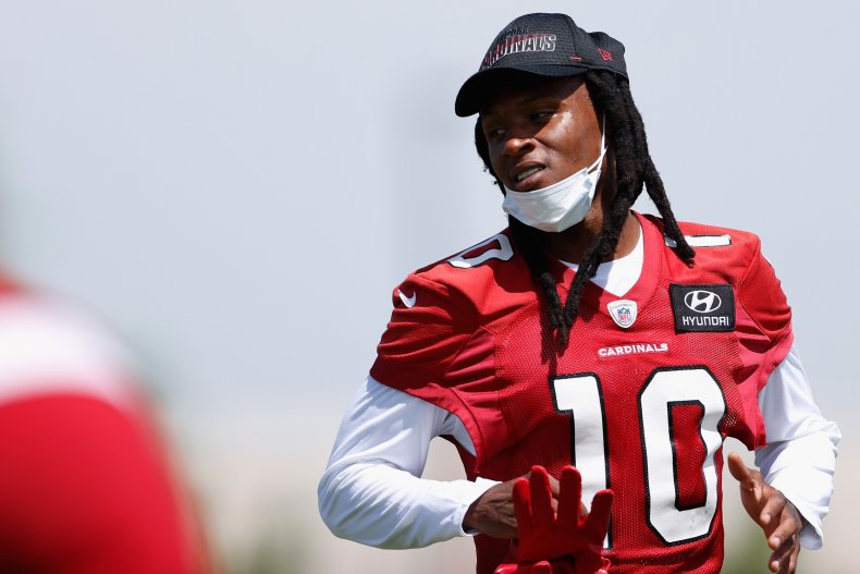 Arizona Cardinals wide receiver DeAndre Hopkins