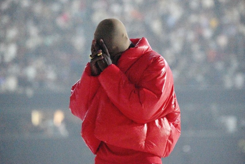 Kanye West Donda listening event