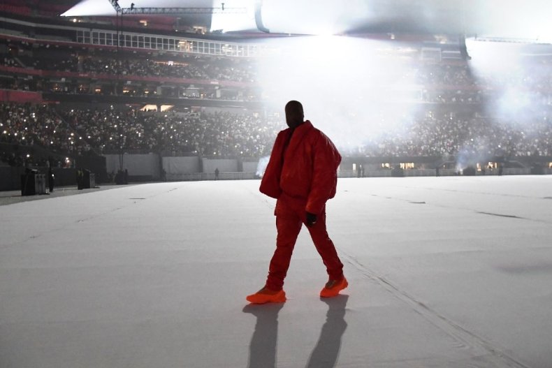 Kanye West Donda listening event