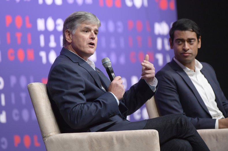 Sean Hannity Speaks at Politicon 2019
