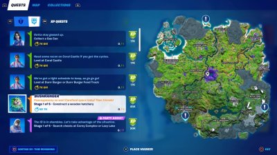 The Fortnite Season 7 Map The Fortnite Season 7 Map