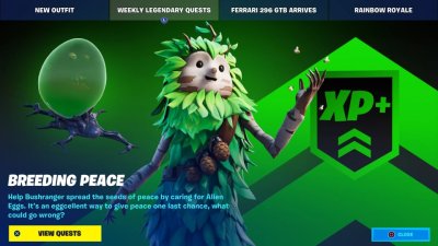 The Breeding Peace Questline in Fortnite The Breeding Peace Questline in Fortnite