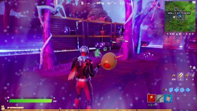 Marking an Alien Egg in Fortnite Marking an Alien Egg in Fortnite