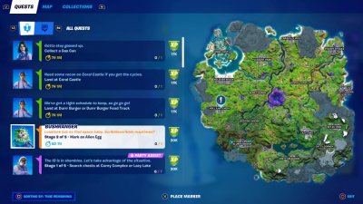 The Fortnite Season 7 Map The Fortnite Season 7 Map
