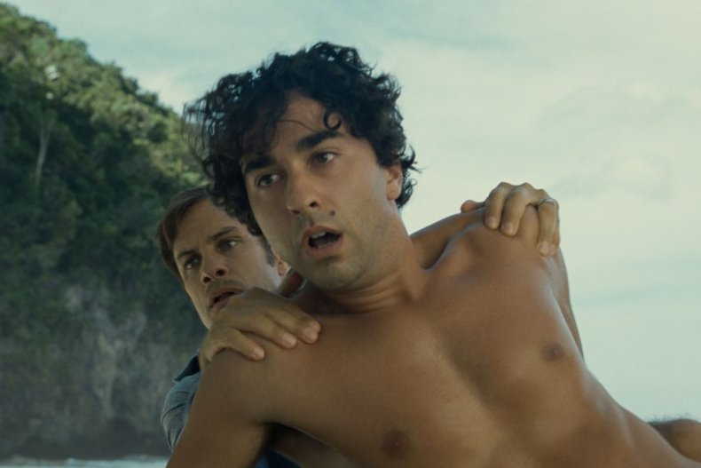 Alex Wolff and Gael Garcia Bernal