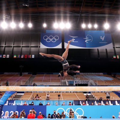 Simone Biles at the Olympics