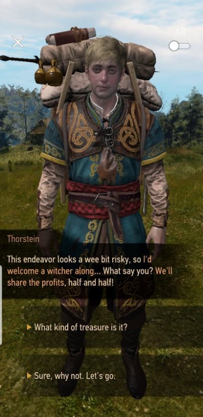 Thorstein in The Witcher Monster Slayer