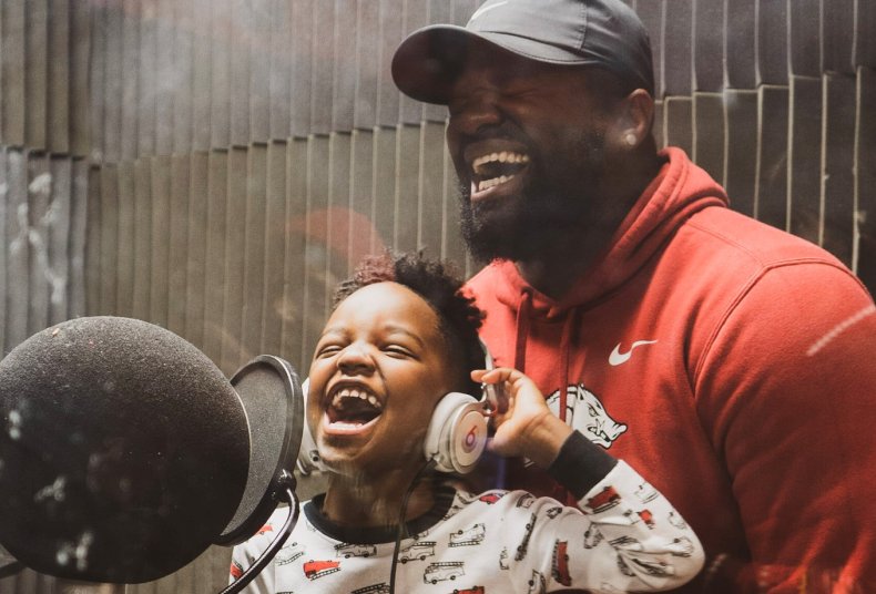 Kashmania is a 4-year-old rapper
