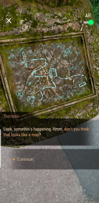 The Stone Monolith Map Is Revealed The Stone Monolith Map Is Revealed