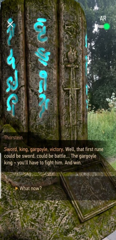 Thorstein Trasnlates the Runes