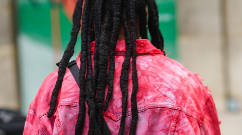Dreadlocked guy