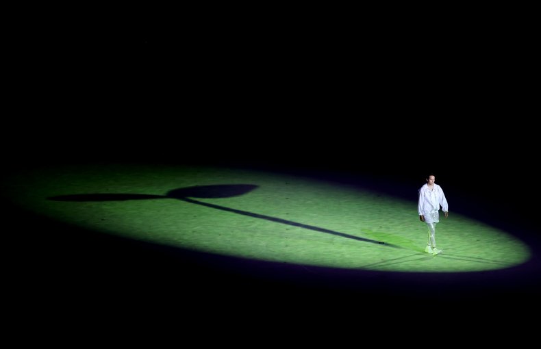 Opening ceremony begins at Tokyo 2020