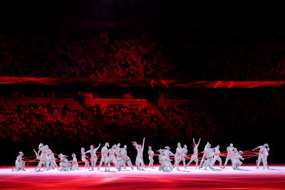Tokyo 2020 opening ceremony dancers Tokyo 2020 opening ceremony dancers