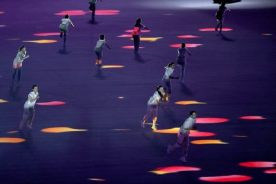 Tokyo 2020 opening ceremony dancers
