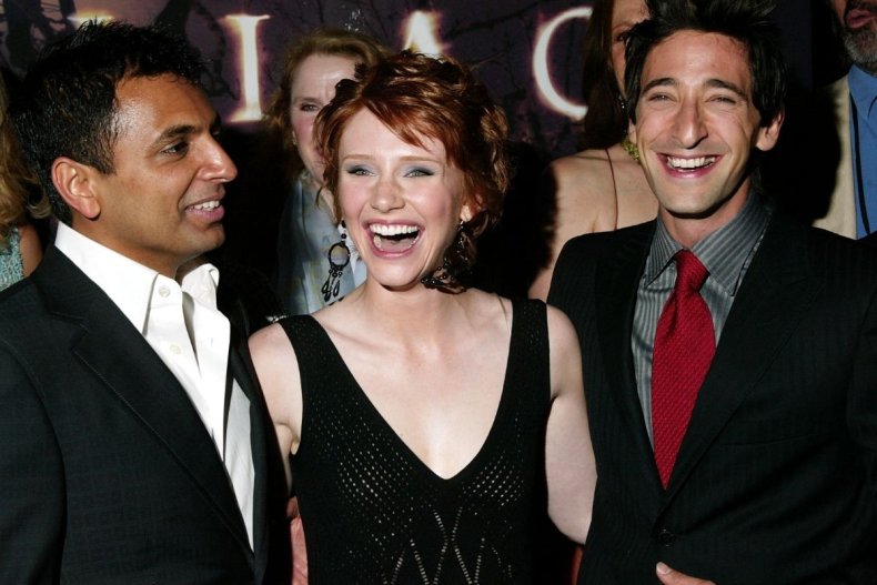 M Night Shyamalan and The Village stars