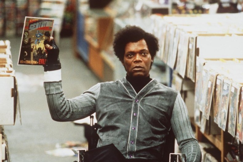 Samuel L Jackson as Glass