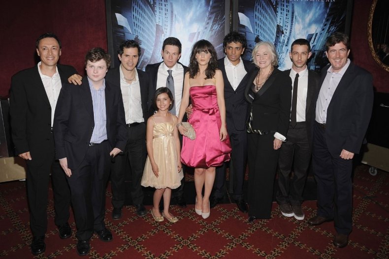 M Night Shyamalan and The Happening cast