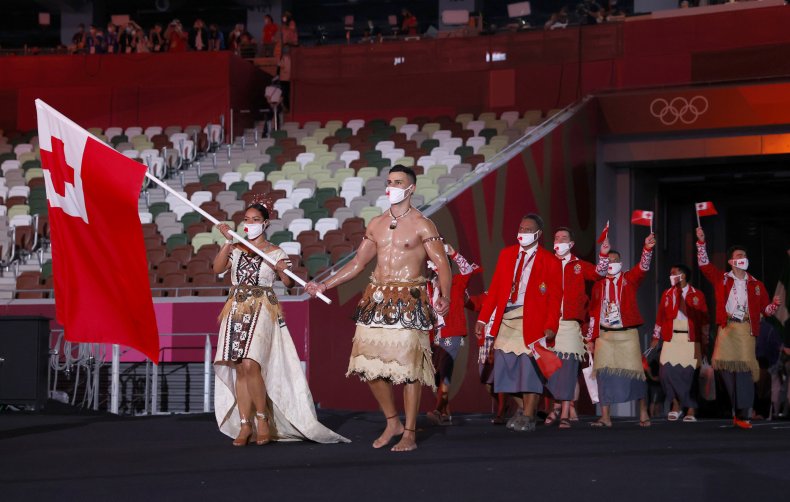 Tonga Flag