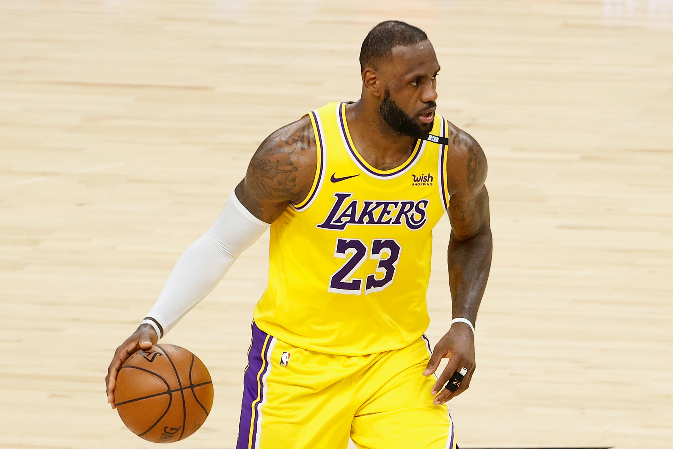 LeBron James confirms he was vaccinated for Covid-19 months after