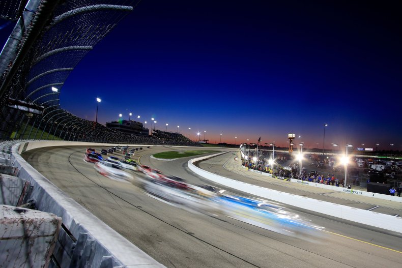 Racetrack Fires Announcer Who Told U.S. Anthem Protestors to
'Find A Different Country' 2 Iowa Speedway