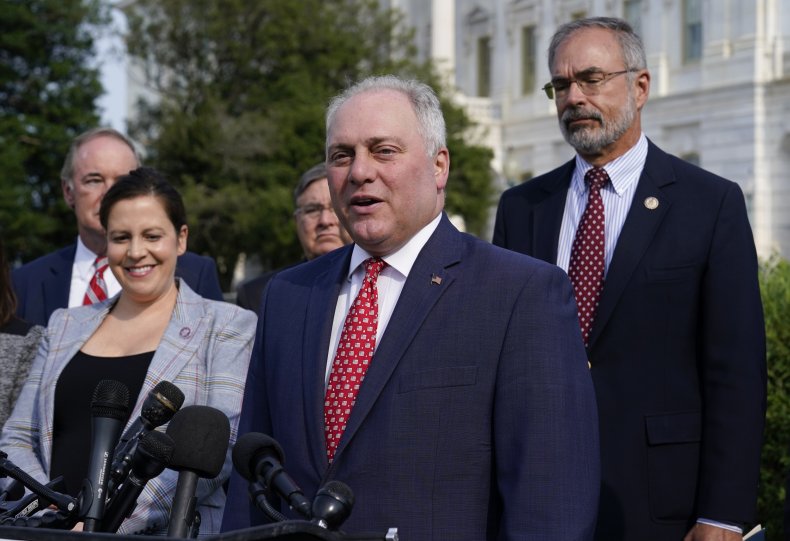 House Minority Whip Steve Scalise