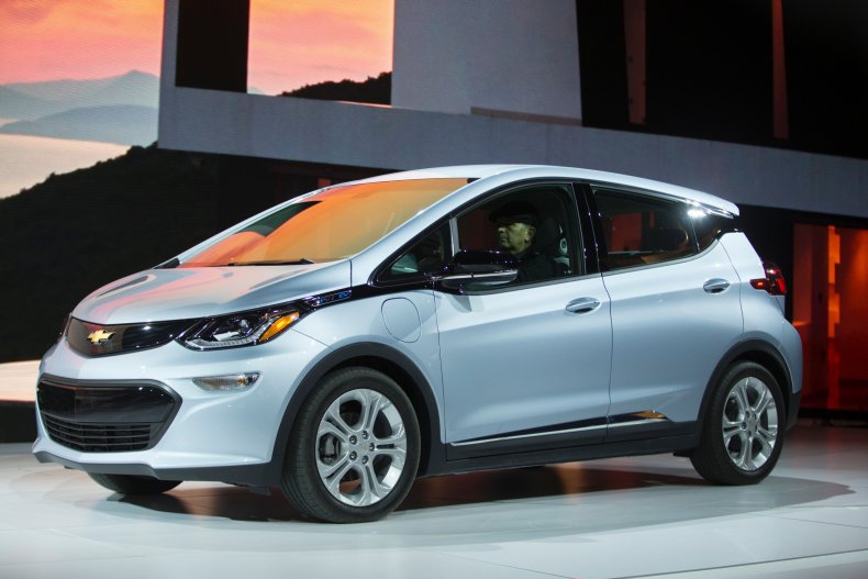 GM Recalls Chevy Bolt