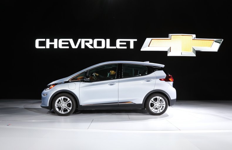 GM Recalls Chevy Bolt