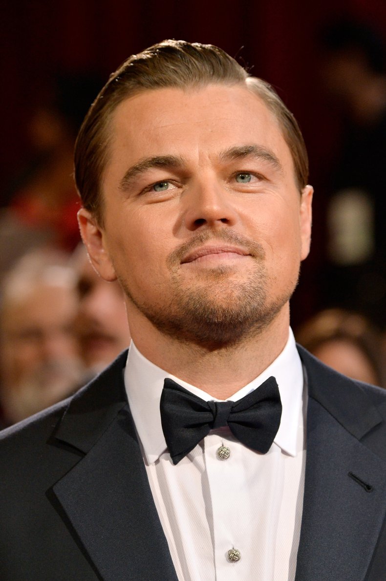 Photo of Leonardo DiCaprio.