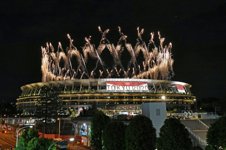 Tokyo Live The Olympic Games Are Officially Open As Naomi Osaka Lights Olympic Torch Tokyo Live The Olympic Games Are Officially Open As Naomi Osaka Lights Olympic Torch