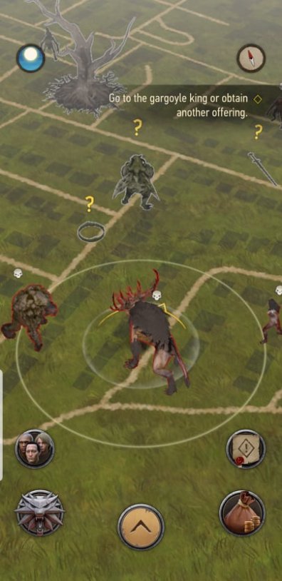 The Witcher Monster Slayer Map The Witcher Monster Slayer Map