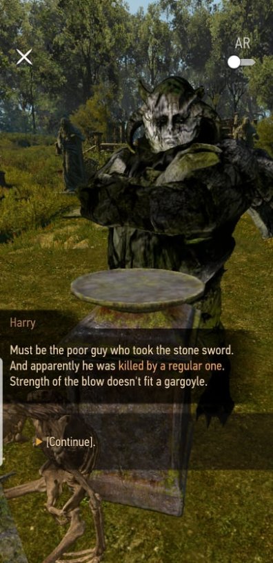 The Sword Offering for the Gargoyle King The Sword Offering for the Gargoyle King